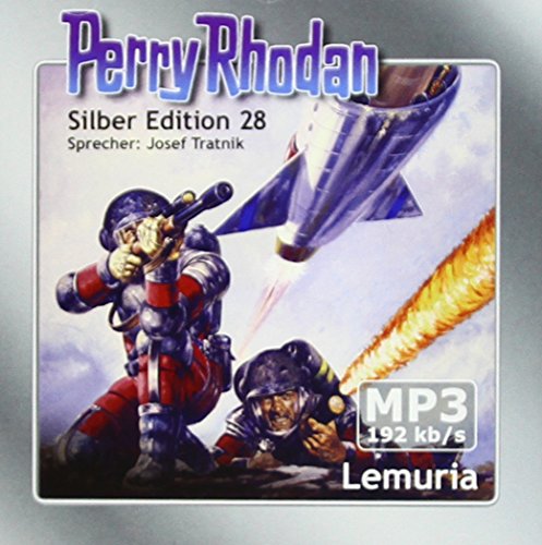 Perry Rhodan Silber Edition (MP3-CDs) 28: Lemuria von Einhell